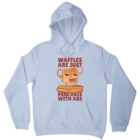 Waffles pancakes hoodie - Graphic Gear