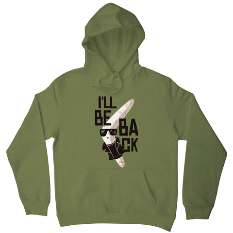 Boomerang funny hoodie - Graphic Gear