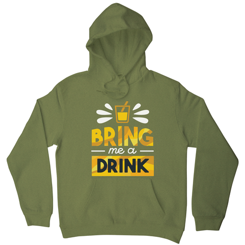 Drink quote alcohol hoodie - Graphic Gear