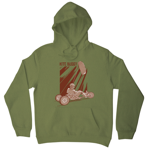 Kite buggy hoodie - Graphic Gear