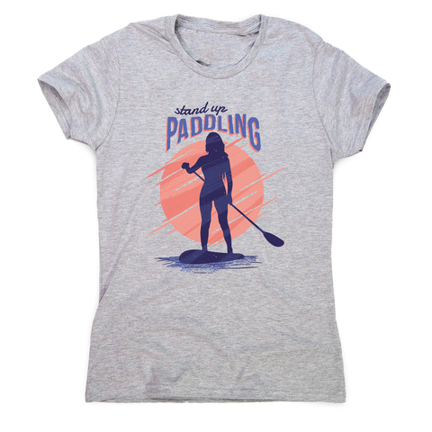 Stand up paddling women's t-shirt - Graphic Gear