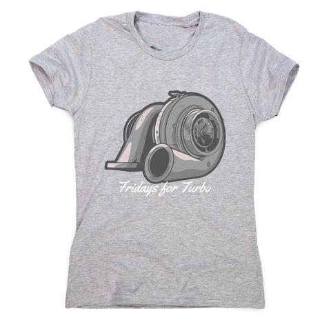 Turbo compressor women's t-shirt - Graphic Gear