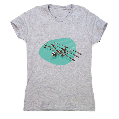 Fishing Rods women's t-shirt - Graphic Gear