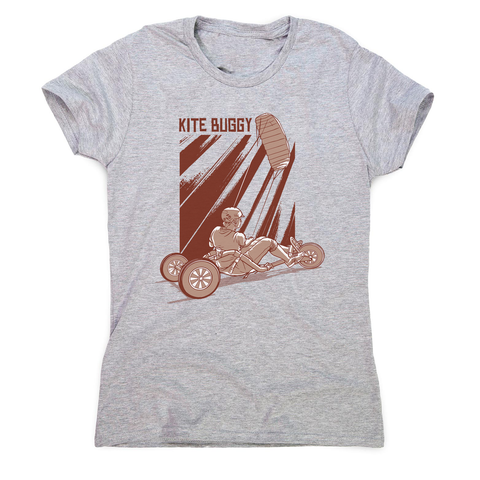 Kite buggy women's t-shirt - Graphic Gear