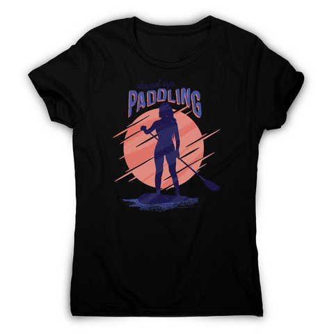 Stand up paddling women's t-shirt - Graphic Gear