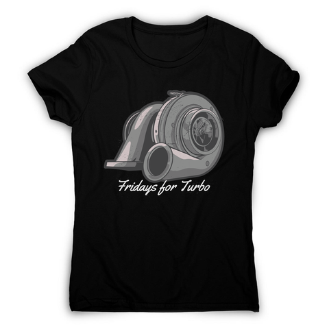 Turbo compressor women's t-shirt - Graphic Gear