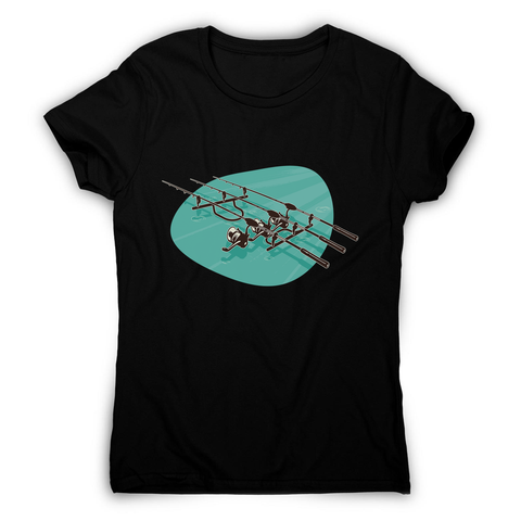 Fishing Rods women's t-shirt - Graphic Gear