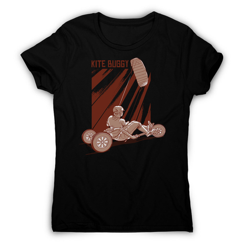 Kite buggy women's t-shirt - Graphic Gear