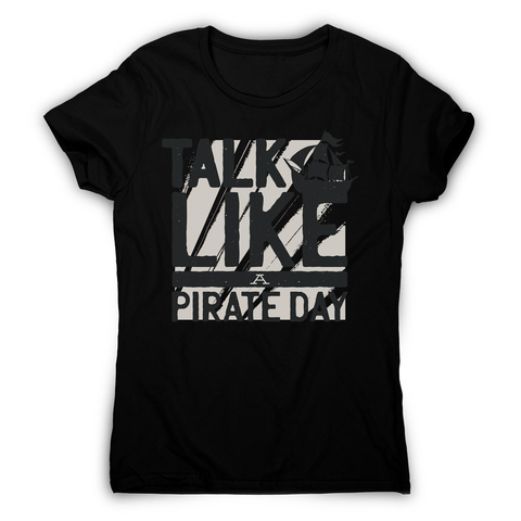 Pirate Day women's t-shirt - Graphic Gear