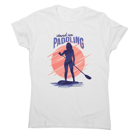 Stand up paddling women's t-shirt - Graphic Gear