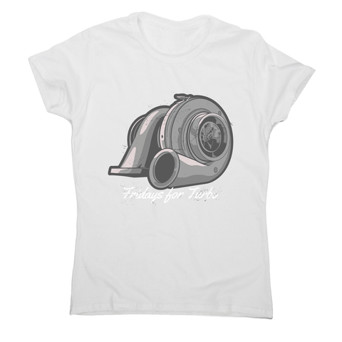 Turbo compressor women's t-shirt - Graphic Gear