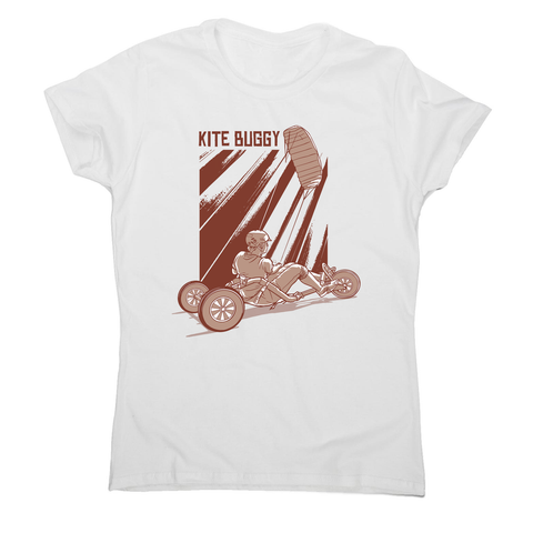 Kite buggy women's t-shirt - Graphic Gear