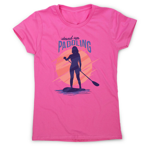 Stand up paddling women's t-shirt - Graphic Gear