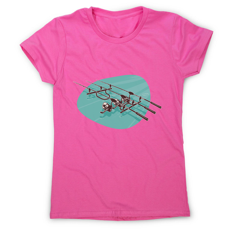 Fishing Rods women's t-shirt - Graphic Gear