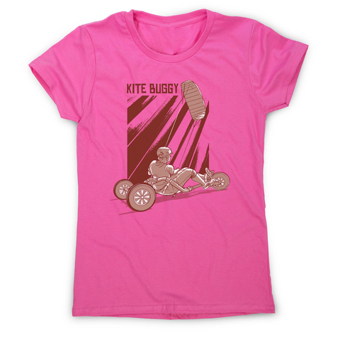 Kite buggy women's t-shirt - Graphic Gear