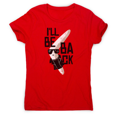 Boomerang funny women's t-shirt - Graphic Gear