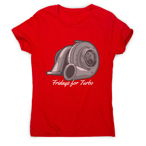 Turbo compressor women's t-shirt - Graphic Gear