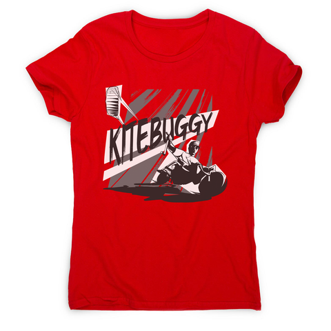Kite Buggy 2 women's t-shirt - Graphic Gear