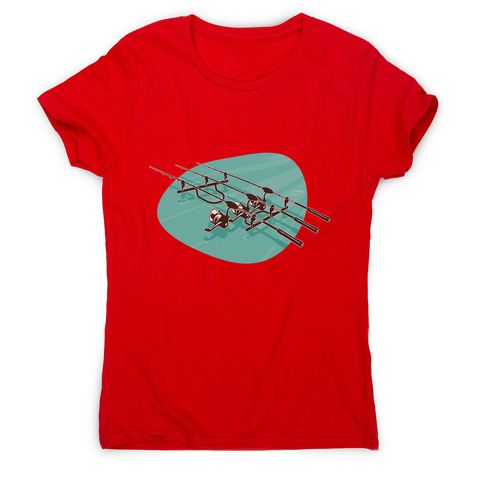 Fishing Rods women's t-shirt - Graphic Gear