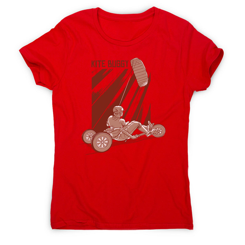 Kite buggy women's t-shirt - Graphic Gear
