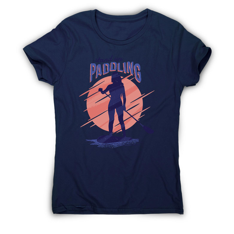Stand up paddling women's t-shirt - Graphic Gear