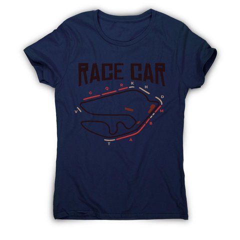 Race car circuit women's t-shirt - Graphic Gear