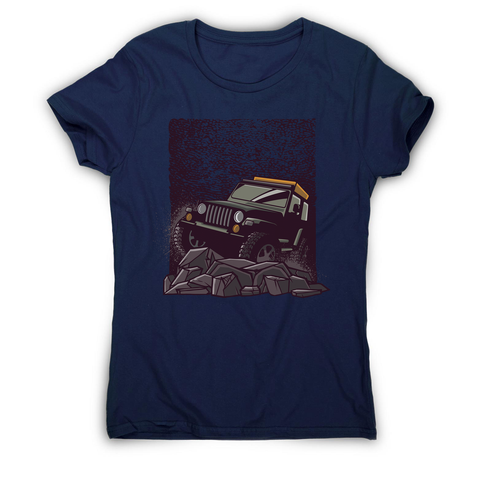 Rocky road jeep women's t-shirt - Graphic Gear