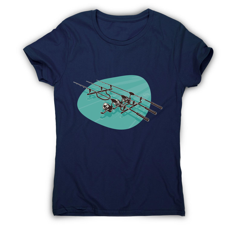 Fishing Rods women's t-shirt - Graphic Gear