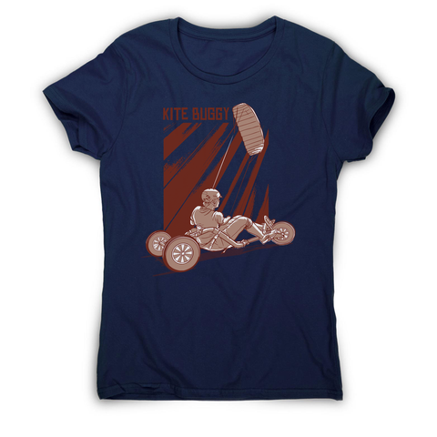 Kite buggy women's t-shirt - Graphic Gear
