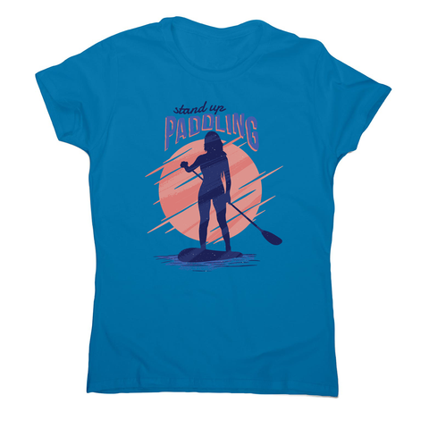 Stand up paddling women's t-shirt - Graphic Gear