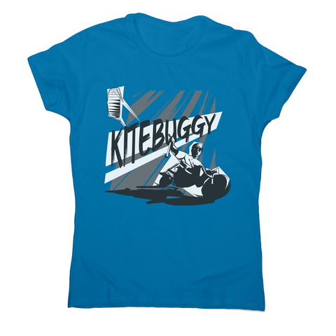 Kite Buggy 2 women's t-shirt - Graphic Gear