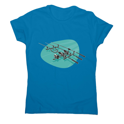 Fishing Rods women's t-shirt - Graphic Gear