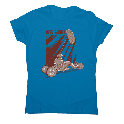 Kite buggy women's t-shirt - Graphic Gear