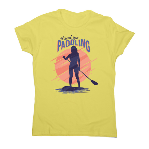 Stand up paddling women's t-shirt - Graphic Gear