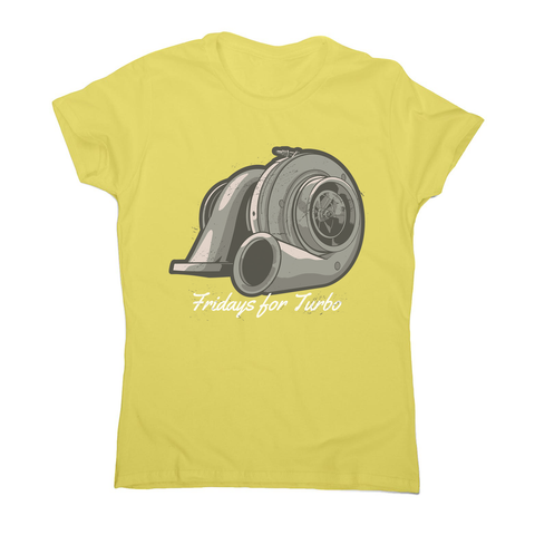 Turbo compressor women's t-shirt - Graphic Gear