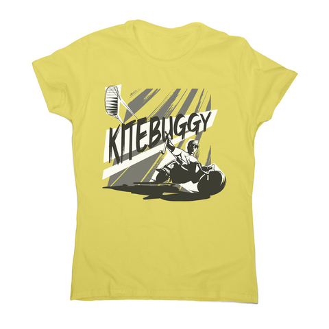 Kite Buggy 2 women's t-shirt - Graphic Gear