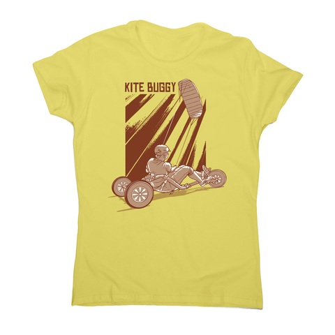 Kite buggy women's t-shirt - Graphic Gear