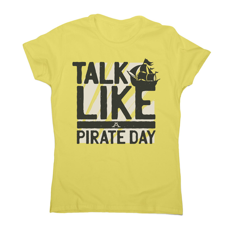 Pirate Day women's t-shirt - Graphic Gear