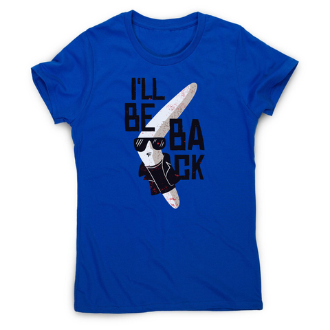 Boomerang funny women's t-shirt - Graphic Gear