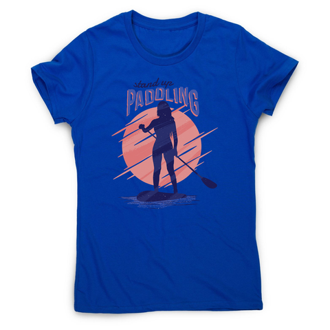 Stand up paddling women's t-shirt - Graphic Gear