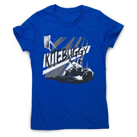 Kite Buggy 2 women's t-shirt - Graphic Gear