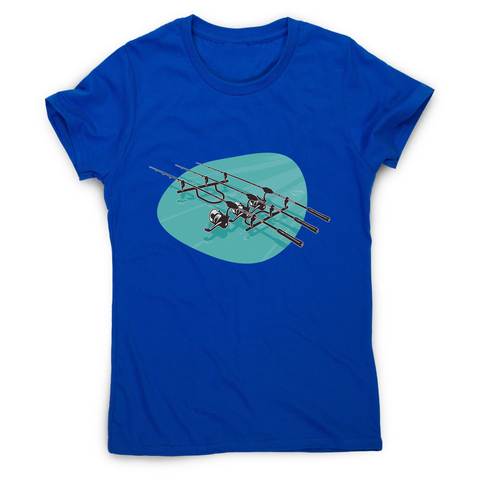 Fishing Rods women's t-shirt - Graphic Gear