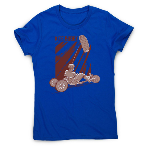 Kite buggy women's t-shirt - Graphic Gear