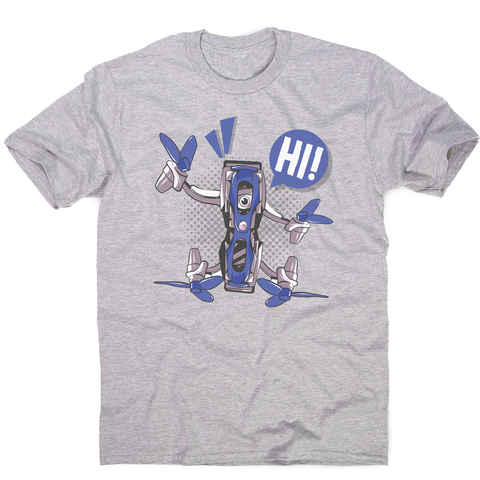 Quadcopter drone men's t-shirt - Graphic Gear