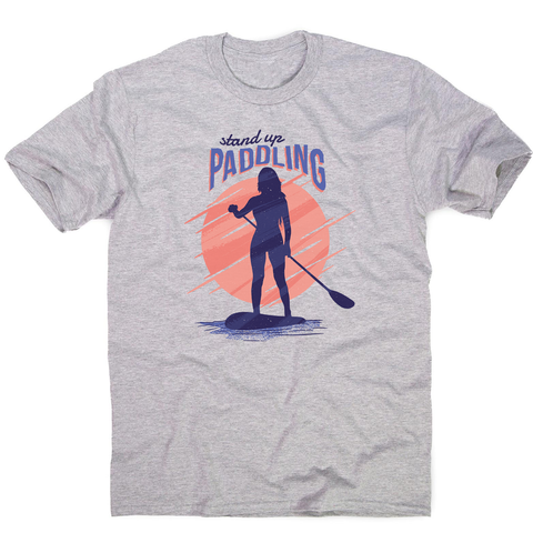 Stand up paddling men's t-shirt - Graphic Gear