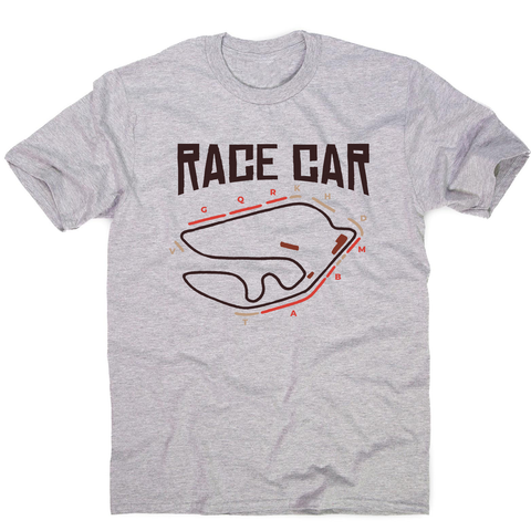 Race car circuit men's t-shirt - Graphic Gear