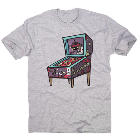Pinball machine game men's t-shirt - Graphic Gear