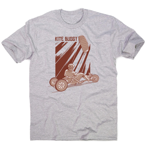 Kite buggy men's t-shirt - Graphic Gear