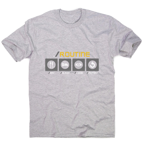 Funny developer men's t-shirt - Graphic Gear
