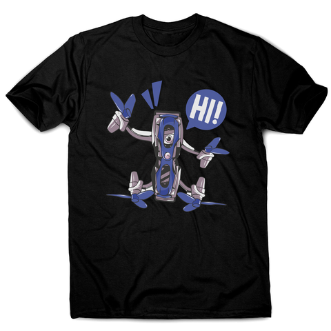 Quadcopter drone men's t-shirt - Graphic Gear